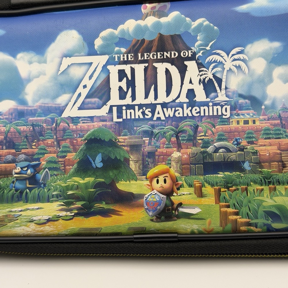 The Legend Of Zelda‎ Links Awakening Nintendo Switch Carry Travel Case Storage